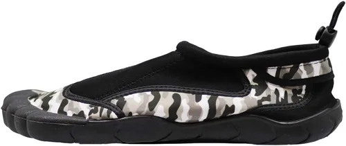 Vista 7 de NORTY Zapatos acuáticos para hombre, calcetines de natación acuáticos, para playa, barco y piscina, diseño descalzo, Skeletoe, esenciales
