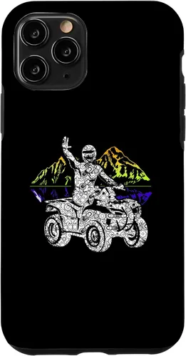 Vista 29 de ATV Rider Mountains Offroad Motocross Quad Racing Case for iPhone 16