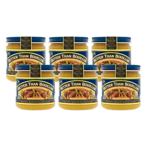 Vista 21 de Mejor que Bouillon - Base de chile, base de adobo, base de chipotle ahumado y base de sofrito (paquete de variedad)
