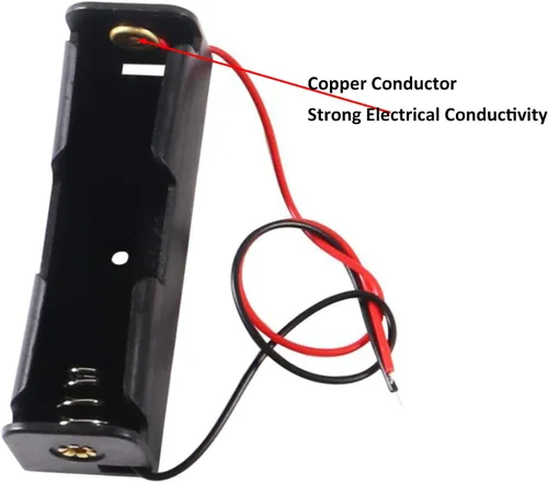 Vista 5 de 5 unids 18650 litio Li-ion cargador módulo+5 unids 18650 soporte de batería para batería de litio 18650 carga rápida Boost Mobile Power Protection