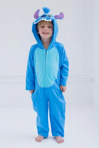 Vista 2 de Disney Lilo & Stitch - Overol de cosplay con cremallera para bebé a niño grande