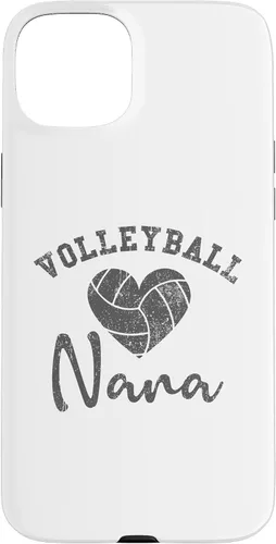 Vista 8 de Volleyball Nana for women Case for iPhone 16