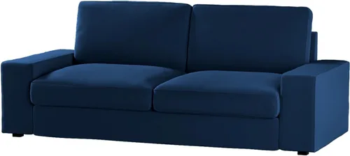Vista 14 de Funda de terciopelo solo para sofá IKEA Kivik Loveseat (74.8 in), fundas cortas de terciopelo para sofá pequeño de 2 cojines, fundas de sofá