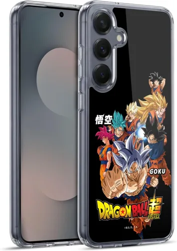Vista 125 de Head Case Designs Funda de gel con licencia oficial de Dragon Ball Super Group Future Trunks Arc Characters [protección de grado militar] compatible