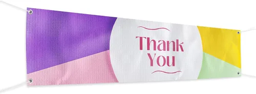 Vista 69 de Cartel de baby shower para uso en interiores y exteriores de 4 x 1 pies, pancarta grande personalizada y letreros con cuerda para colgar, telón