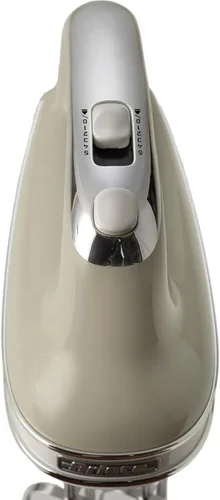 Vista 3 de Ariete 1548 Vintage Blender, 450W, 5 velocidades, función Turbo, 2 varillas, beige