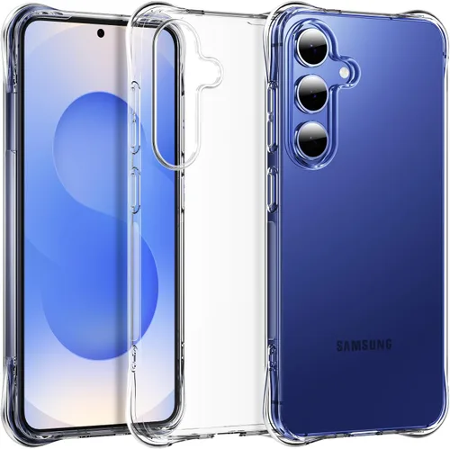 Vista 16 de Funda para Samsung Galaxy S21 Plus, ultra delgada y flexible, TPU resistente a los arañazos, gel de goma suave de silicona protectora transparente