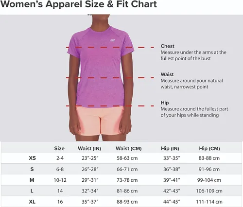 Vista 2 de New Balance Breathe Bragas transpirables para mujer (3 unidades)