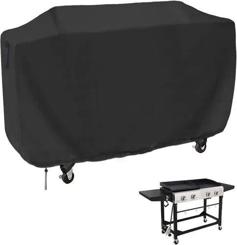 Vista 17 de Cubierta de horno de pizza para Ninja, cubierta de parrilla resistente para horno de exterior Ninja OO100 serie Woodfire 8 en 1, cubiertas