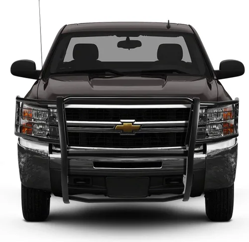 Vista 5 de DNA Motoring GRILL-G-015-BK Protector de rejilla de cepillo para defensa delantera, negro