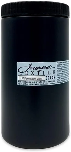 Vista 33 de Jacquard Textile - Juego Exciter de 9 colores – Pintura permanente para tela para ropa, tapicería de muebles, zapatos o bolsas de mano – Juego