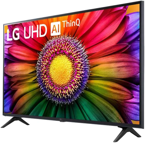 Vista 4 de LG 43" UR8000 Series LED 4K UHD Smart webOS 23 w/ThinQ AI TV 43UR8000AUA