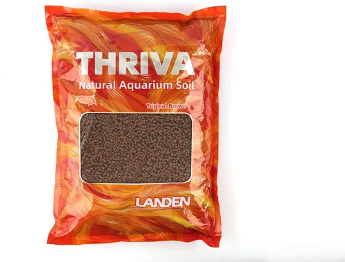 Vista 10 de LANDEN THRIVA - Sustrato de suelo natural para acuario plantado natural, estrato de plantas o camarones, grava de arcilla y sustrato poroso estable