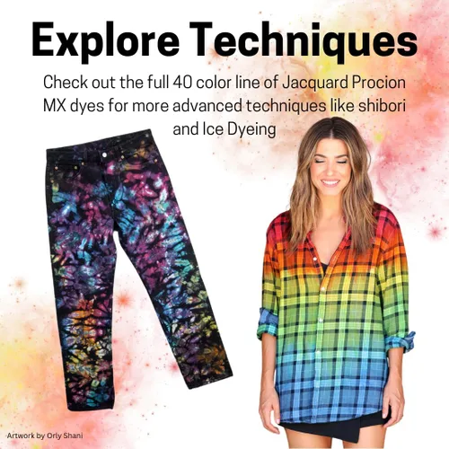 Vista 5 de Jacquard Tie Dye Kit