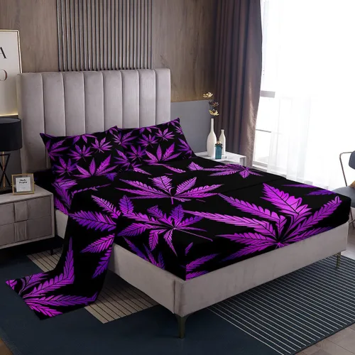 Vista 31 de Feelyou Juego de ropa de cama con alfabeto 3D, juego de sábanas coloridas del alfabeto inglés para niños y adultos, sábanas de dibujos animados