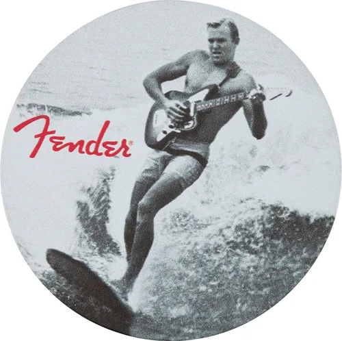 Vista 2 de Fender Vintage Ads 4-PK Juego de posavasos