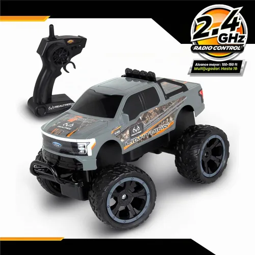 Vista 5 de NKOK Realtree Ford F-150 Lightning RC Monster Truck