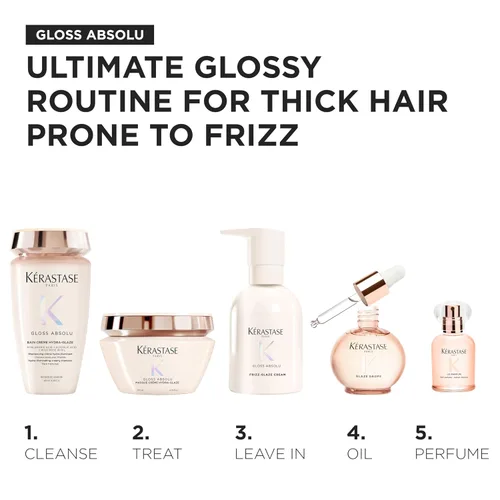 Vista 8 de Kérastase Gloss Absolu Le Parfum - Perfume para el cabello sobre la marcha