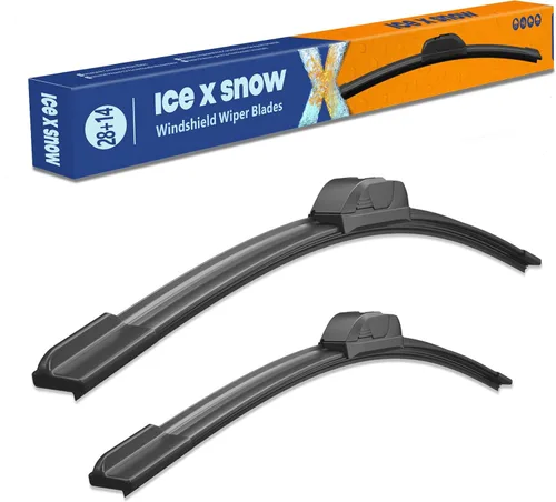 Vista 70 de Escobillas limpiaparabrisas repelentes al agua de 13"+13" de repuesto para JEEP Wrangler TJ 2006 2005 2004 2003 2002 2001 2000 1999 1998 1997