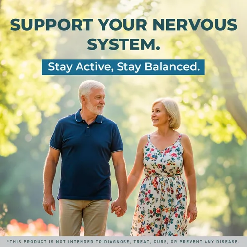 Vista 3 de (2 unidades) Nerve Restore - Cápsulas de fórmula avanzada para restaurar los nervios, fórmula natural premium, píldoras diarias NerveRestore que