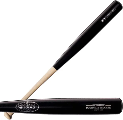 Vista 7 de Louisville Slugger® Youth Genuine Y125 Natural-Black - Bate de béisbol juvenil