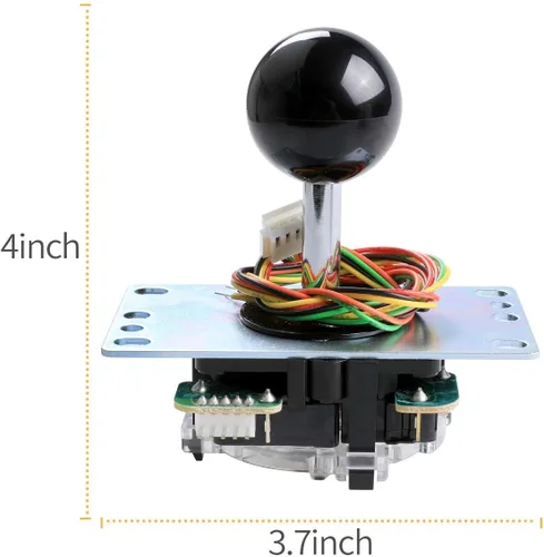 Vista 2 de SANWA - Joystick, palanca para videojuegos, variación
