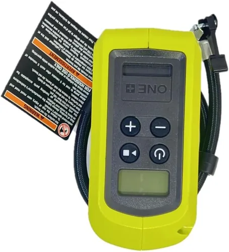 Vista 3 de Ryobi 18V ONE+ Inflador Digital de Alta Presión, PCL001B