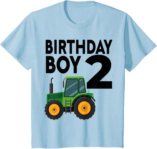 Vista 10 de Camiseta familiar para fiesta de 2 años de edad para niños, Blanco, Kids 2