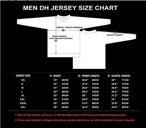 Vista 4 de JPOJPO Camiseta de ciclismo para hombre, camiseta de manga larga, para bicicleta de montaña, motocicleta, ropa anti-UV