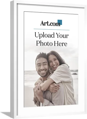Vista 61 de ART.COM Cree sus propias fotos enmarcadas personalizadas con sus fotos, cargue imágenes personales o arte, opciones de encuadre personalizadas, 8" x
