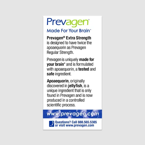 Vista 11 de Prevagen Mejora la memoria: fuerza extra de 20 mg, 30 cápsulas, con apoequorina y vitamina D y prevagen 7 días píldora Suplemento cerebral