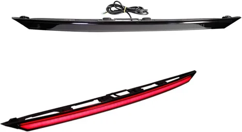 Vista 10 de Lente Roja Óptica 3D Completa LED Tipo Secuencial Trasera Señal de Giro Luz Trasera Freno para Toyota Camry 2018 2019 2020 2021 2022 2023