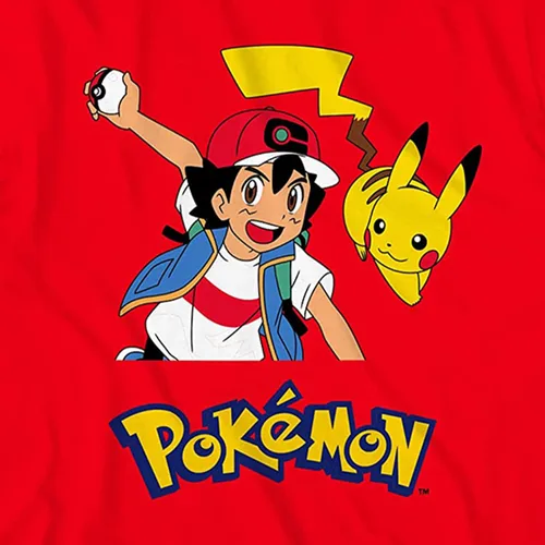 Vista 2 de Pokemon Camiseta Pikachu Game Shirt - Gotta Catch Em All - Camiseta