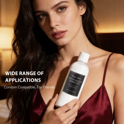 Vista 5 de Secret Lover Lubricante de Semen Sintético a Base de Agua, Lubricante Personal Suave de Larga Duración Espeso y Cremoso para Mujeres y Hombres