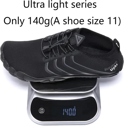 Vista 2 de Racqua Zapatos de agua ultraligeros con suela EVA para hombre y mujer