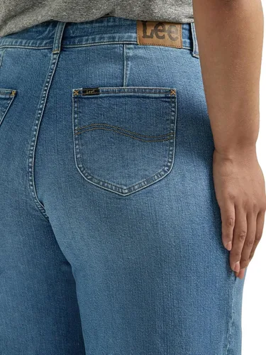 Vista 5 de Lee Pantalones de mezclilla legendarios de talle alto para mujer, talla grande