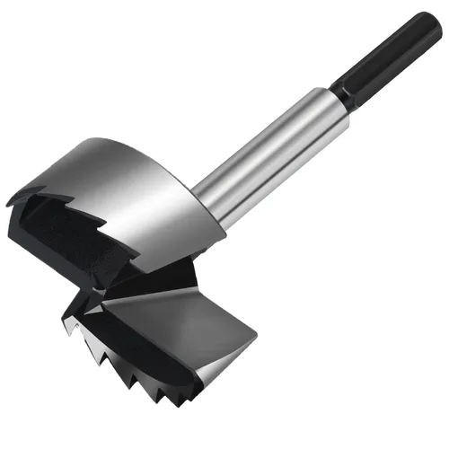 Vista 8 de Broca Forstner de 1 pulgada para carpintería, broca Forstner de 1" para madera, brocas de taladro para agujeros, cortador de bisagras para madera