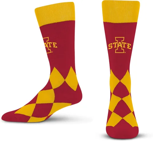 Vista 24 de For Bare Feet Calcetines Big Diamond unisex para adultos de la NCAA