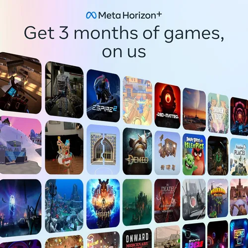 Vista 7 de Meta Quest 3S 128GB — Get Batman: Arkham Shadow and a 3-Month Trial of Meta Horizon+ Included — All-in-One Headset
