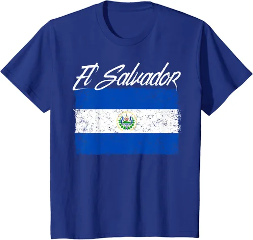 Vista 58 de Camiseta Salvadoreña Bandera El Salvador