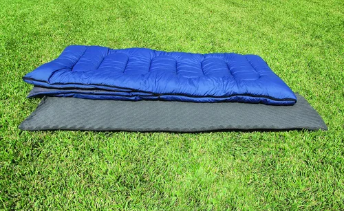 Vista 2 de Texsport Alfombrilla de dormir ligera de doble espuma para acampar