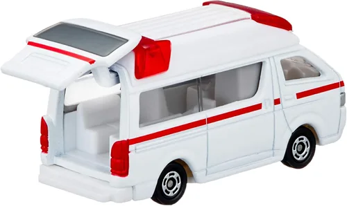 Vista 2 de TOMICA Takara Tomy 079 Toyota Himedic Ambulancia