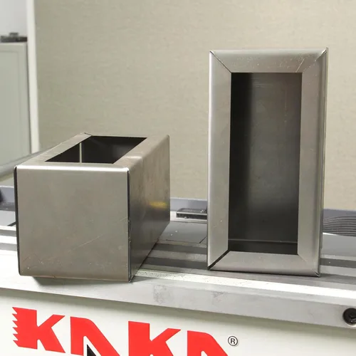 Vista 6 de KAKA INDUSTRIAL Freno de chapa, caja magnética de 52 pulgadas y freno de cacerola, 6.5 toneladas de calibre 16 (0.06 pulgadas) de capacidad electro