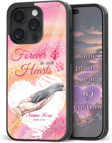 Vista 24 de Fundas de teléfono personalizadas para Apple iPhone 5 6 7 8 11 12 13 14 Pro Max Plus Mini Xr Xs SE Samsung Moto Pixel Blue Lindas fundas