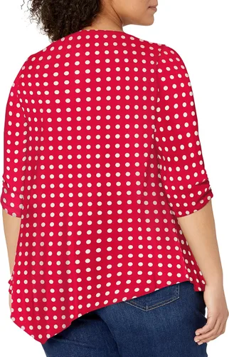 Vista 2 de Star Vixen Hanky Hem Top para mujer