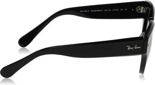 Vista 3 de Ray-Ban Gafas de sol redondas RB2192f Roundabout Low Bridge Fit para mujer