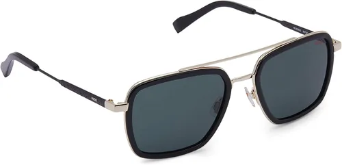 Vista 3 de Gafas de sol Hugo hug HG 0306 S 0807 Negro Negro mategris iris 5320140