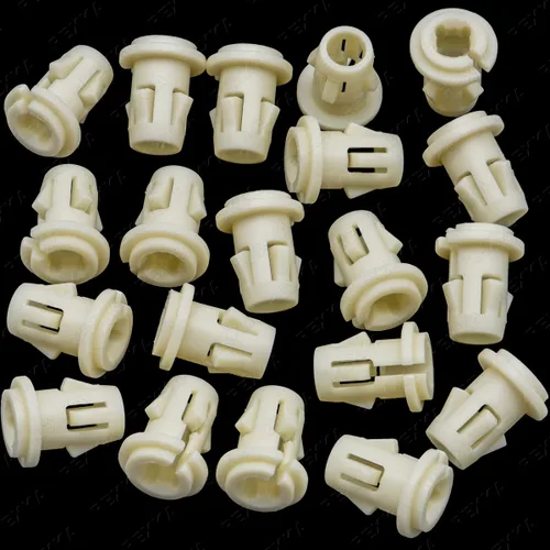 Vista 8 de Rexka 10 piezas de tuerca de retención de lámpara antiniebla 11570830 compatible con Cadillac Escalade, Chevy Avalanche, Camaro, Colorado, Silverado