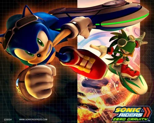Vista 9 de Sonic Riders Zero Gravity - Nintendo Wii