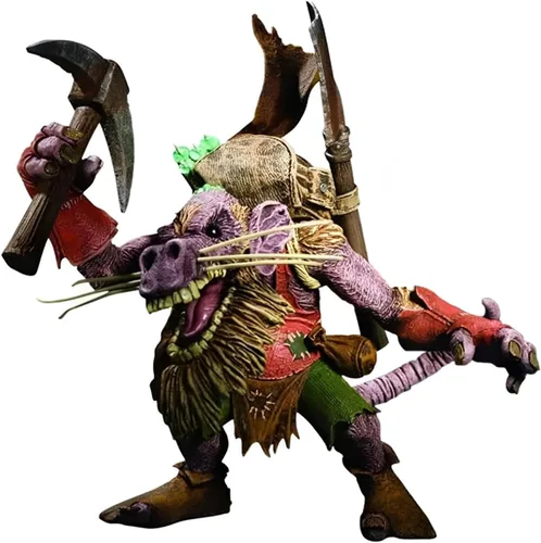 Vista 4 de World Of Warcraft Series 8 Figura de acción Brink Spannercrank & Snaggle